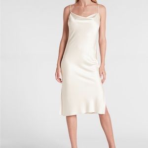NWT Express Cowl Neck Slip Dress